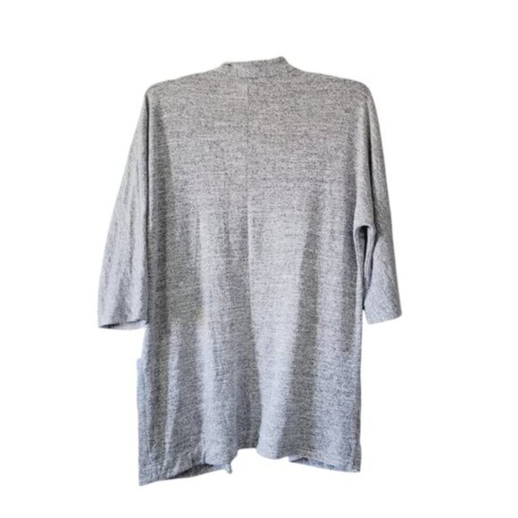 Aritzia Wilfred Free Minimalist Pocket Open Front Lounge Oversized Cardigan S - Picture 3 of 9